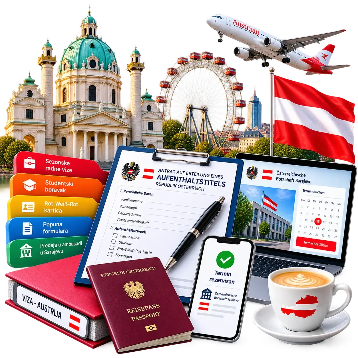 Vize i radne dozvole za Austriju - Nova Vizija 3